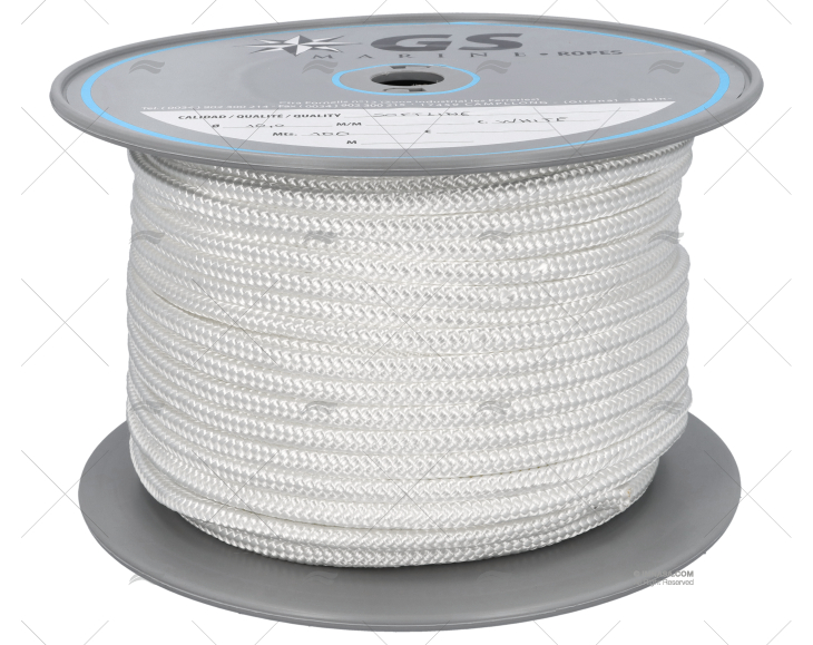 CABO POLYESTER 10mm BLANCO 100m NOVA ARGONAUTICA