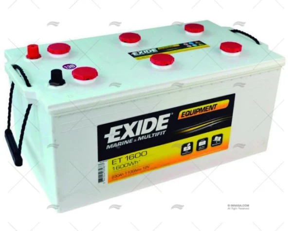 BATERIA 230A SERVICIO EXIDE MARINE