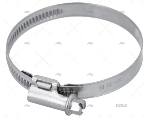 ABRAZADERA INOX W5 40- 60/ 9