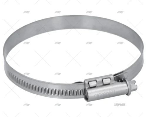 ABRAZADERA INOX W5 80-100/12