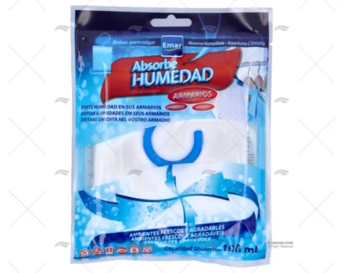 ABSORBE HUMEDAD 100ml PARA COLGAR 60G