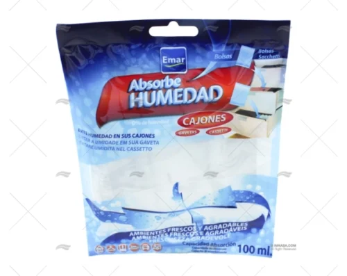 ABSORBE HUMEDAD 60gr PARA CAJONES