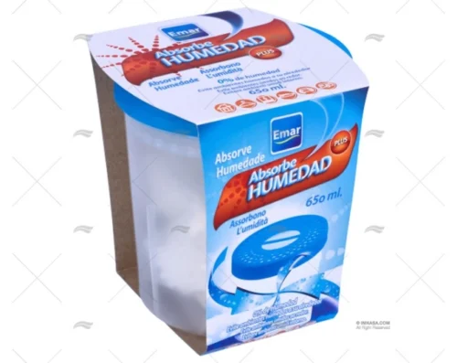 ABSORBE HUMEDAD 650ml PLUS