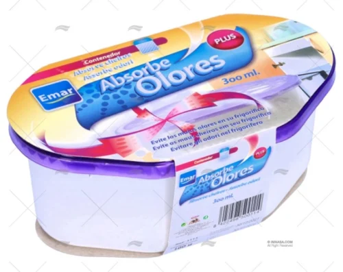 ABSORBE OLORES 10gr PLASTICO