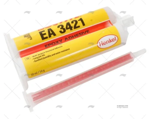 ADHESIVO 3421 A&B EPOXI GENERAL 50ml LOCTITE