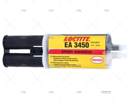 ADHESIVO 3450 METALICA ACERO A+B 25ml LOCTITE