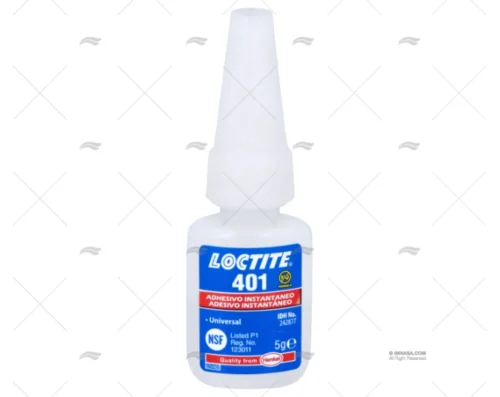 ADHESIVO 401 INSTANTANEO GENERAL 5gr LOCTITE