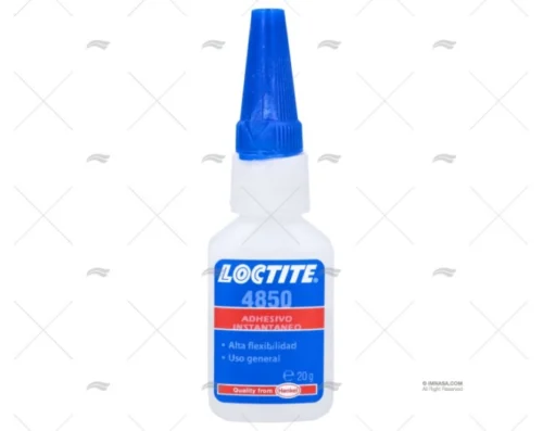 ADHESIVO 4861 FLEXIBLE (TENDER) 20gr LOCTITE