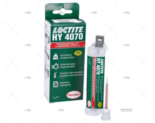 ADHESIVO HY4070 SUPER POTENTE 10ml LOCTITE