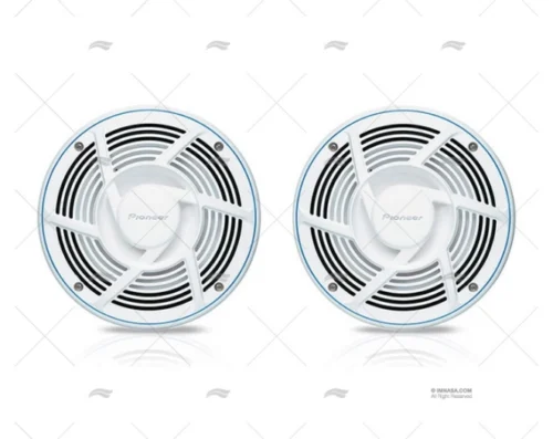 ALTAVOZ 2Ud.200W 230mm IP44 PIONEER BLA PIONEER