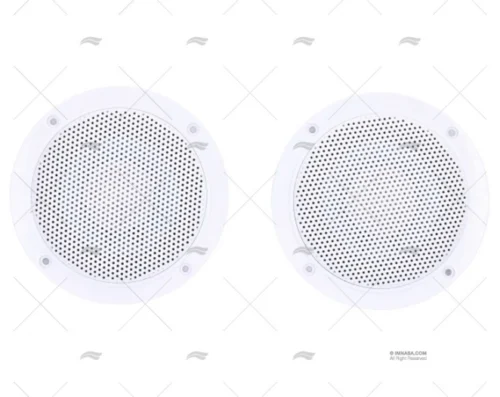 ALTAVOZ 2Ud. 60W 124mm IP44 BLANCO