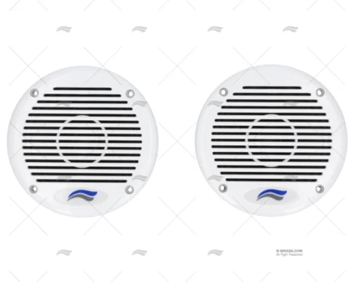 ALTAVOZ 2Ud. 80W 140mm IP44 IM BLANCO IMNASA