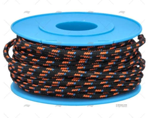 bobina-polies-negra-naran-azul-3mm-10m-meyer-cabos-multiusos-imnasa-ref-85300071.webp BOBINA POLIES. NEGRA/NARAN/AZUL 3mm 10m MEYER