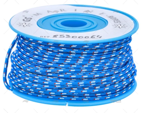 bobina-poliest-azul-blanca-rojo-2mm-20m-meyer-cabos-multiusos-imnasa-ref-85300064.webp BOBINA POLIEST. AZUL/BLANCA/ROJO 2mm 20m MEYER