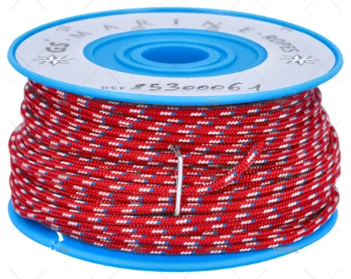 bobina-poliest-roja-blanca-azul-2mm-20m-meyer-cabos-multiusos-imnasa-ref-85300061.webp BOBINA POLIEST. ROJA/BLANCA/AZUL 2mm 20m MEYER