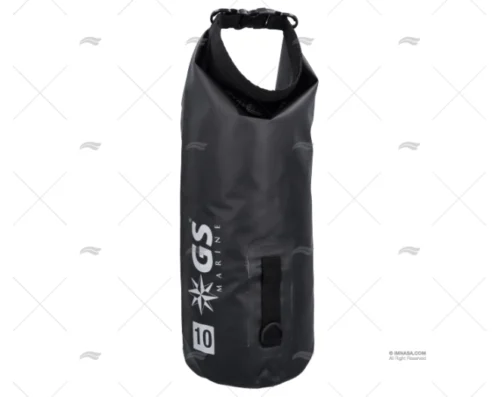 BOLSA SACO ESTANCO 10L GRIS CARBONO GS IMNASA