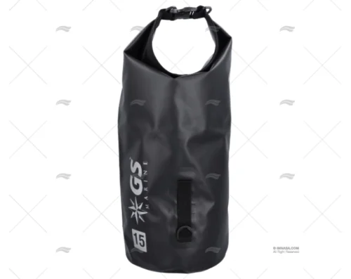 BOLSA SACO ESTANCO 15L GRIS CARBONO IMNASA