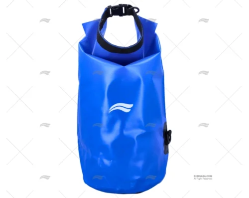 BOLSA SACO ESTANCO 20L AZUL IMNASA