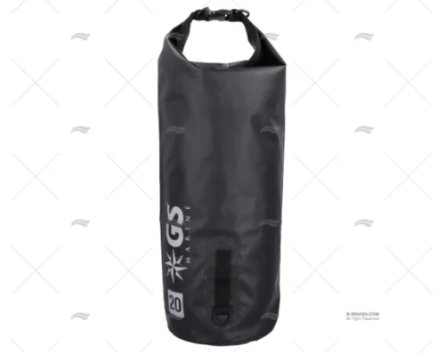 BOLSA SACO ESTANCO 20L GRIS CARBONO GS IMNASA