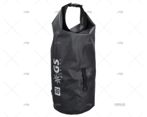 BOLSA SACO ESTANCO 30L GRIS CARBONO GS IMNASA