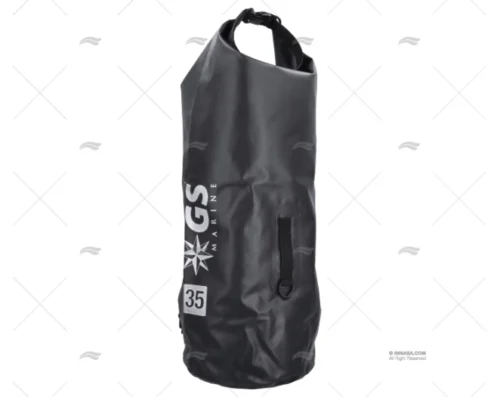BOLSA SACO ESTANCO 35L GRIS CARBONO GS IMNASA