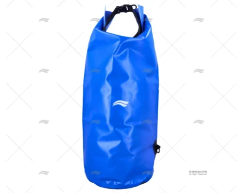 BOLSA SACO ESTANCO 40L AZUL IMNASA
