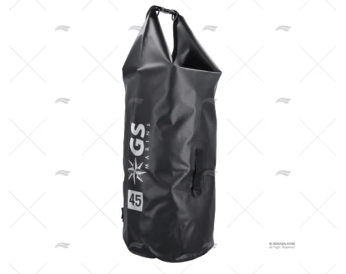 BOLSA SACO ESTANCO 45L GRIS CARBONO GS IMNASA
