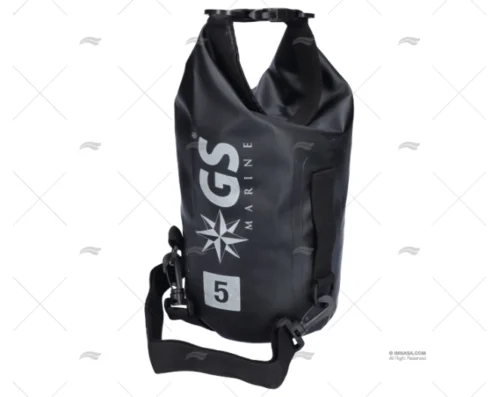 BOLSA SACO ESTANCO 5L GRIS CARBONO GS IMNASA