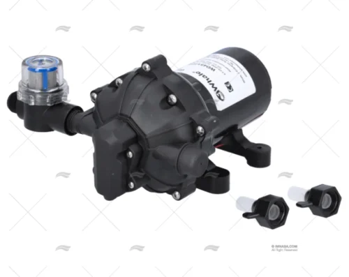 BOMBA PRESION 12V 1020L/H WHALE WASH DO WHALE