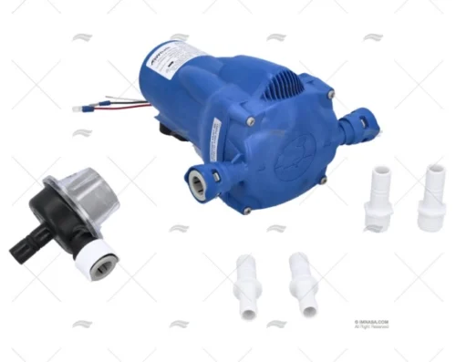 BOMBA PRESION 12V 480L/H WHALE WATERMAS WHALE