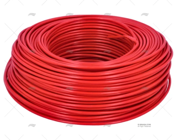 CABLE H05V/H07V 2,5 ROJO 100m