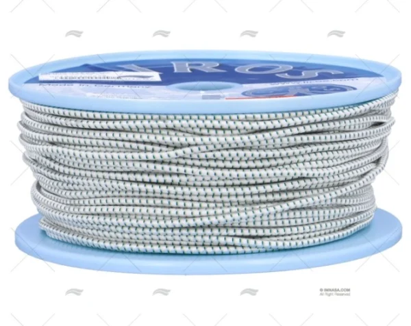 CABO SHOCK CORD 04mm BLANCO 100m