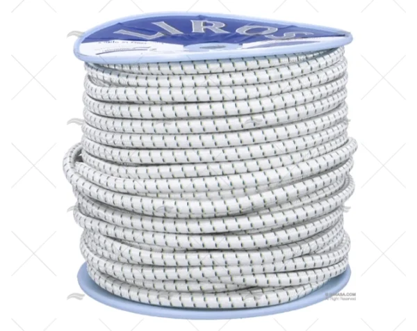 CABO SHOCK CORD 14mm BLANCO 100m