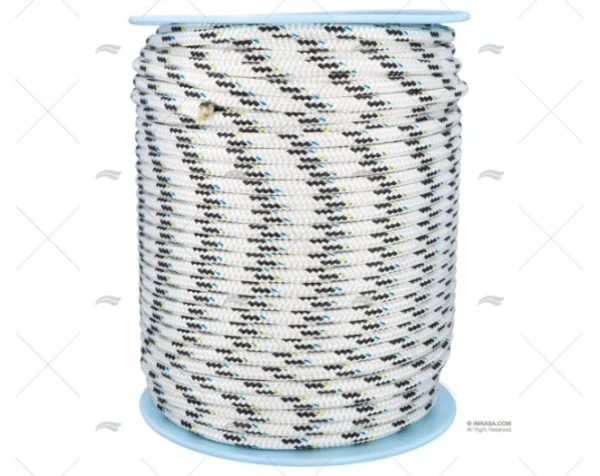 CABO TOP-CRUISING 12mm BLANCO/NEGRO 200m LIROS