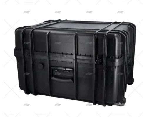 CAJA ESTANCA 604X510X375 NEGRA RUEDAS UNDERWATER KINETICS