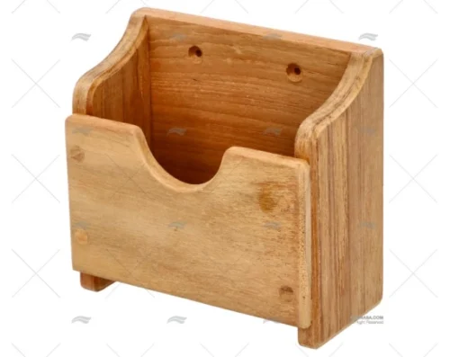 CAJA TECA PARA MINI COMPAS 102x56x106mm ARC MARINE