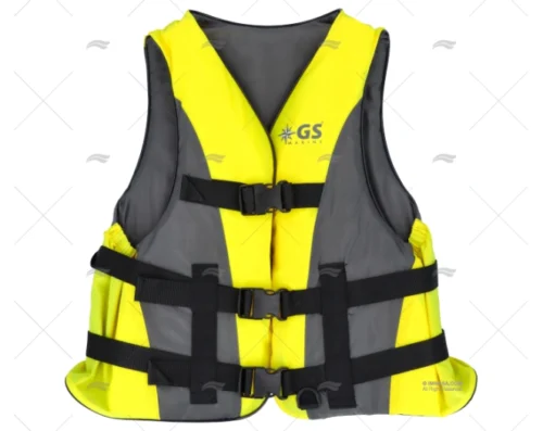 CHALECO ESQUI AMARILLO/CARBON GS M 50N IMNASA