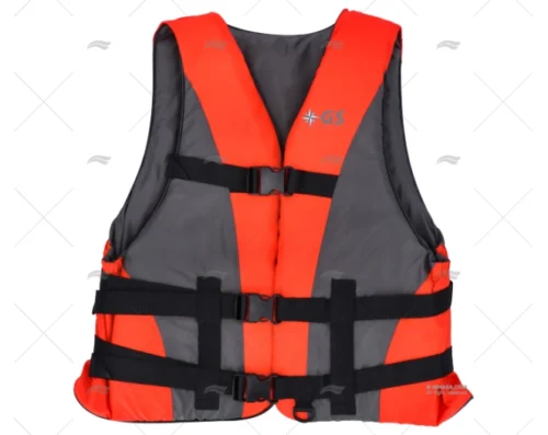 CHALECO ESQUI ROJO/CARBON GS L 50N IMNASA