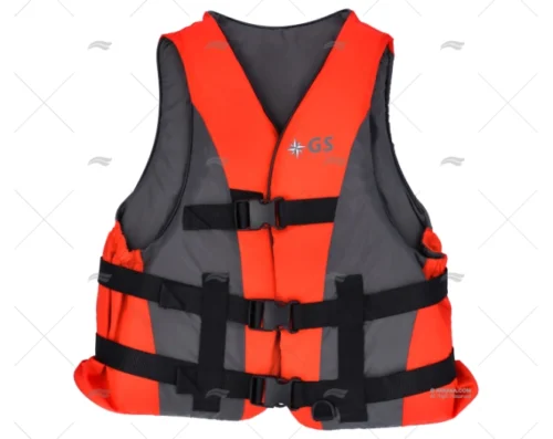 CHALECO ESQUI ROJO/CARBON GS M 50N IMNASA