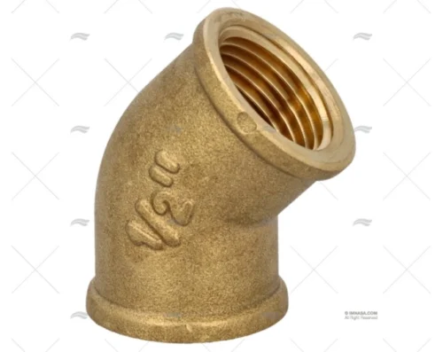 CODO H-H 45º 1/2" GUIDI GUIDI