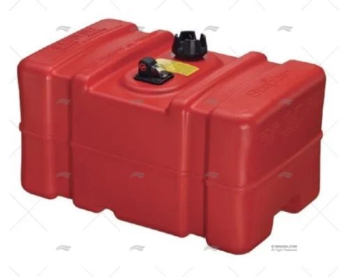 DEPOSITO COMBUSTIBLE 34L 582X363X292mm SCEPTER