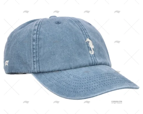 GORRA VINTAGE AZUL CABALLITO MAR
