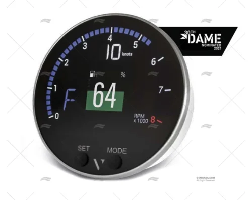 INDICADOR VMH FLEX NMEA 2000 80DIA 5V