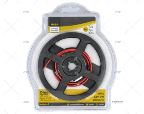 TIRA CINTA 60LED 100cm BLANCO 12V