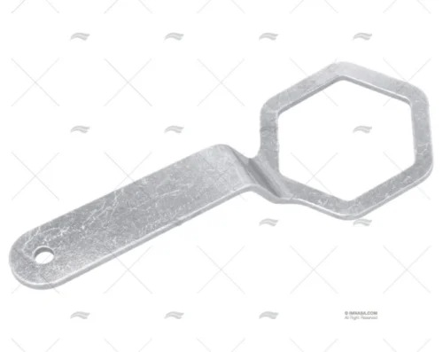 LLAVE PASACASCO MEGA "C" 57mm ALU MARINE TOWN