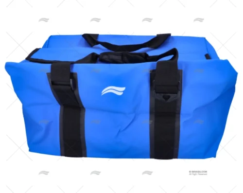 MALETA BOLSA 50L G/S AZUL IMPERMEABLE IMNASA
