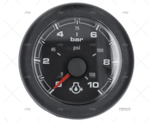 manometro-ol-12-24v-10-bar-52mm-negro-vdo-ocean-link-imnasa-ref-62106600.webp MANOMETRO OL 12/24V 10 BAR 52mm NEGRO