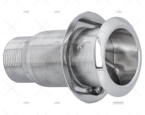 MEGA PASACASCO C/VALVULA 1-1/2" BSP SS31 MARINE TOWN