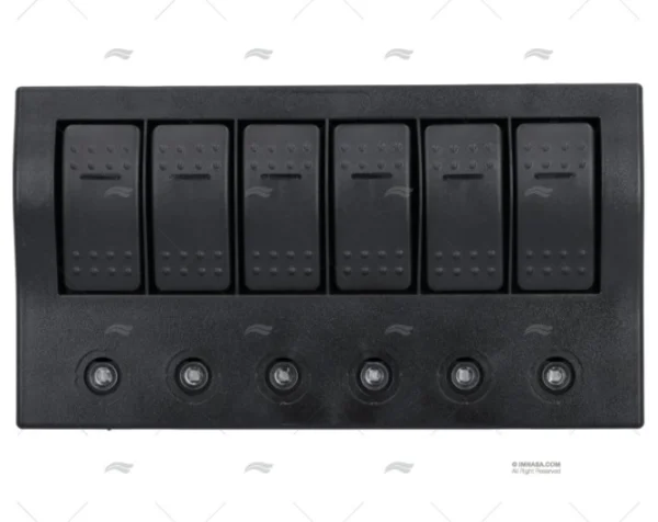 PANEL ELECTRICO MAGNETOTERMICOS LED 6