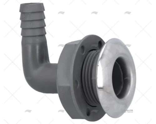 PASACASCO CODO 90º 16mm MARINE TOWN